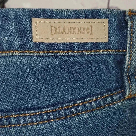 Blank NYC Ground Rules Denim Shorts Women’s Size 20W NWT - Picture 9 of 13